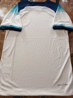 Camiseta Nike Inglaterra Vaporknit Titular 2022 2023 Qatar Match - Roda Indumentaria