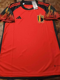 Camiseta Adidas Belgica Titular 2022 2023 Qatar