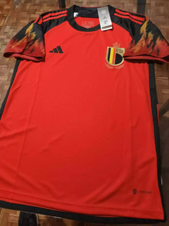 Camiseta Adidas Belgica Titular 2022 2023 Qatar - comprar online