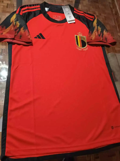 Camiseta Adidas Belgica Titular 2022 2023 Qatar en internet