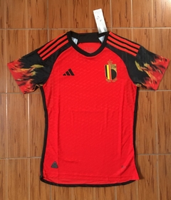 Camiseta adidas Belgica HeatRdy Titular 2022 2023 Qatar Match - comprar online