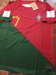 Camiseta Nike Portugal Titular Ronaldo 7 2022 2023 Qatar en internet