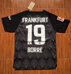 Camiseta Nike Frankfurt Negra Borre 19 2022 2023