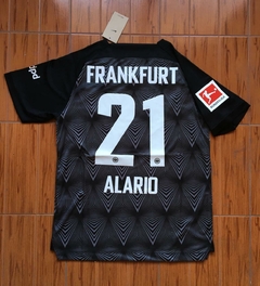 Camiseta Nike Frankfurt Negra Alario 21 2022 2023