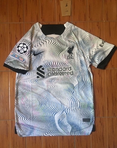 Camiseta Nike Liverpool Suplente Blanca Darwin Nuñez 27 2022 2023 - comprar online