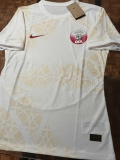 Camiseta Nike Qatar Vaporknit Blanca 2022 2023 Match - comprar online