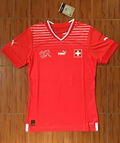 Camiseta Puma Suiza Titular 2022 2023 Qatar