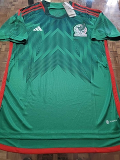 Camiseta Adidas Mexico Titular 2022 2023 Qatar
