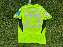 Camiseta adidas Argentina Arquero Fluor Dibu Martinez 23 2022 2023 Qatar