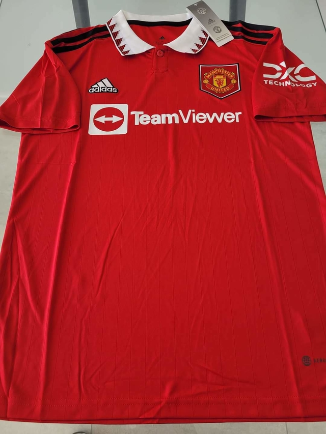 Camiseta de Entrenamiento Manchester United 2021-2022 Sin Mangas Naranja