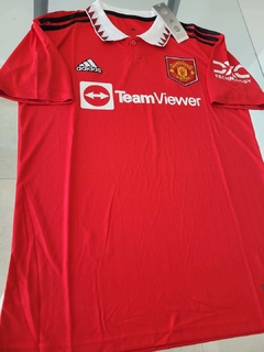 Camiseta Adidas Manchester United Titular 2022 2023 en internet