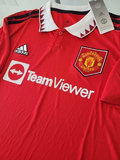 Camiseta Adidas Manchester United Titular 2022 2023 - tienda online