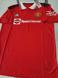 Camiseta Adidas Manchester United Titular 2022 2023 - Roda Indumentaria