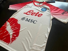 Camiseta EA7 Napoli Blanca 2022 2023 - comprar online