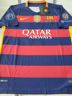 Camiseta Nike Barcelona Retro Messi 10 2015 2016 - comprar online