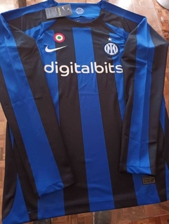 Camiseta Nike Inter Titular manga larga 2022 2023 en internet