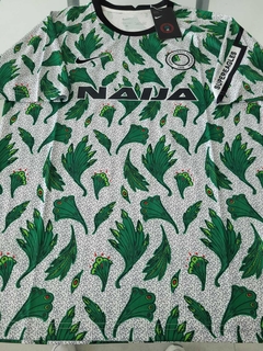 Camiseta Nike Nigeria Floreada Entrenamiento 2022 2023