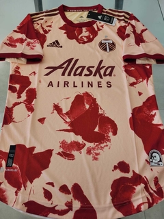 Camiseta Adidas Portland Timbers HeatRdy Suplente 2022 2023 Match