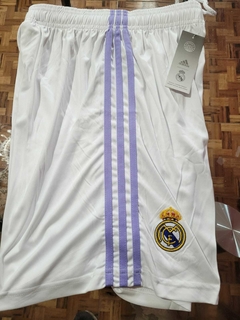 Short Adidas Real Madrid Blanco Titular 2022 2023 - comprar online