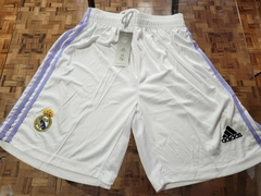 Short Adidas Real Madrid Blanco Titular 2022 2023