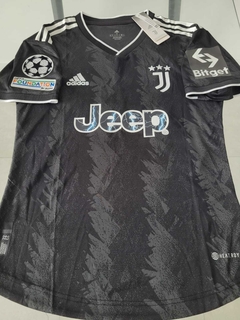 Camiseta Adidas Juventus HeatRdy Suplente Negra Di Maria 22 2022 2023 Match - comprar online