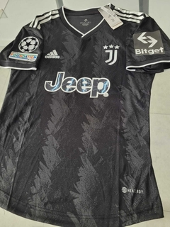 Camiseta Adidas Juventus HeatRdy Suplente Negra Di Maria 22 2022 2023 Match en internet