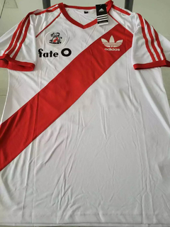 Camiseta Adidas Retro River Titular 1986