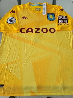 #OUTLET - Camiseta Kappa Aston Villa Arquero Dibu Martinez #1 2022 2023
