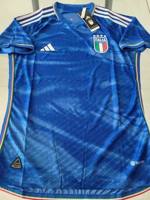 Camiseta adidas Italia HeatRdy Titular 2023