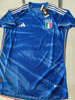 Camiseta adidas Italia HeatRdy Titular 2023 - comprar online