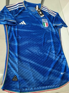 Camiseta adidas Italia HeatRdy Titular 2023 en internet