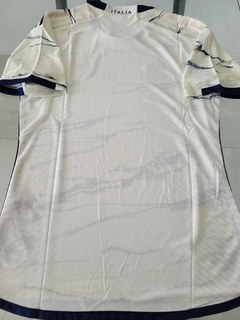 Camiseta adidas Italia HeatRdy Suplente Blanca 2023 - Roda Indumentaria