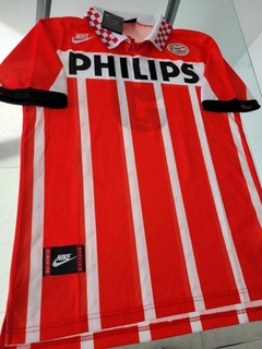 Camiseta Nike PSV Eindhoven Titular Ronaldo Nazario 9 1995 1996 - Roda Indumentaria