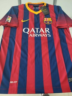 Camiseta Nike Retro Barcelona FC Titular 2013 2014 Messi #10 - comprar online