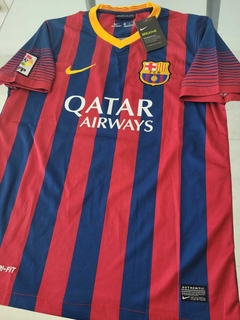 Camiseta Nike Retro Barcelona FC Titular 2013 2014 Messi #10 en internet