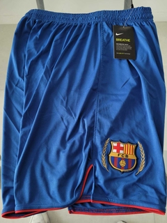 Short Nike Retro Barcelona Titular Azul 2006 2007 - comprar online