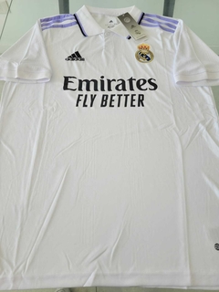 Camiseta Adidas Real Madrid Titular 2022 2023
