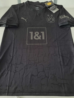 Camiseta Puma Dortmund Negra 2022 2023