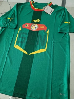 Camiseta Puma Senegal Verde 2022 2023 Qatar - comprar online