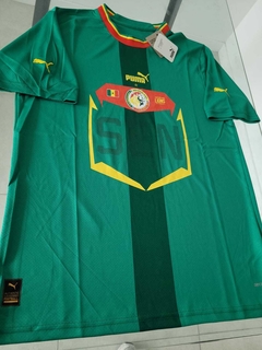 Camiseta Puma Senegal Verde 2022 2023 Qatar en internet