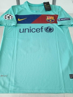 Camiseta Nike Barcelona Retro Messi #10 Celeste 2010 2011 - comprar online