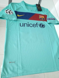 Camiseta Nike Barcelona Retro Messi #10 Celeste 2010 2011 - Roda Indumentaria