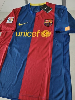 Camiseta Nike Retro Barcelona Titular 2006 2007 Messi #19 en internet