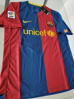 Camiseta Nike Retro Barcelona Titular 2006 2007 Messi #19 - Roda Indumentaria