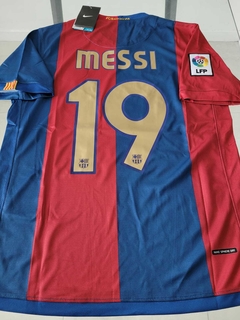 Camiseta Nike Retro Barcelona Titular 2006 2007 Messi #19