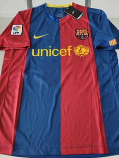 Camiseta Nike Retro Barcelona Titular 2006 2007 Messi #19 - comprar online