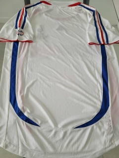 Imagen de Camiseta adidas Retro Francia Suplente Blanca Matchday Final Vs Italia 2006