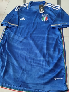 Camiseta Adidas Italia Titular 2022 2023 - comprar online