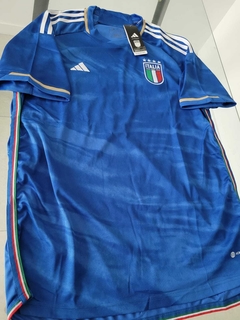 Camiseta Adidas Italia Titular 2022 2023 en internet