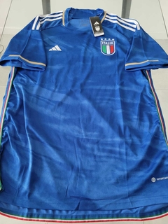 Camiseta de Entrenamiento Italia 2022-2023 Azul